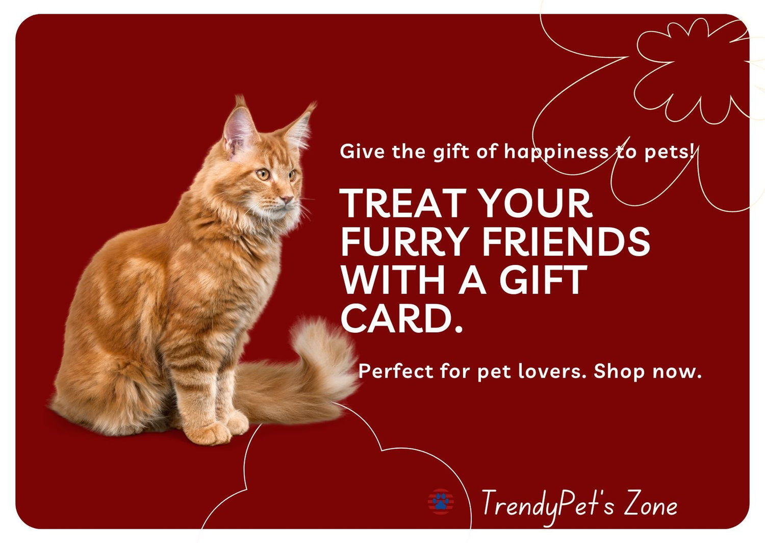 TRENDYPET'S ZONE Gift Card Trendypet's Zone