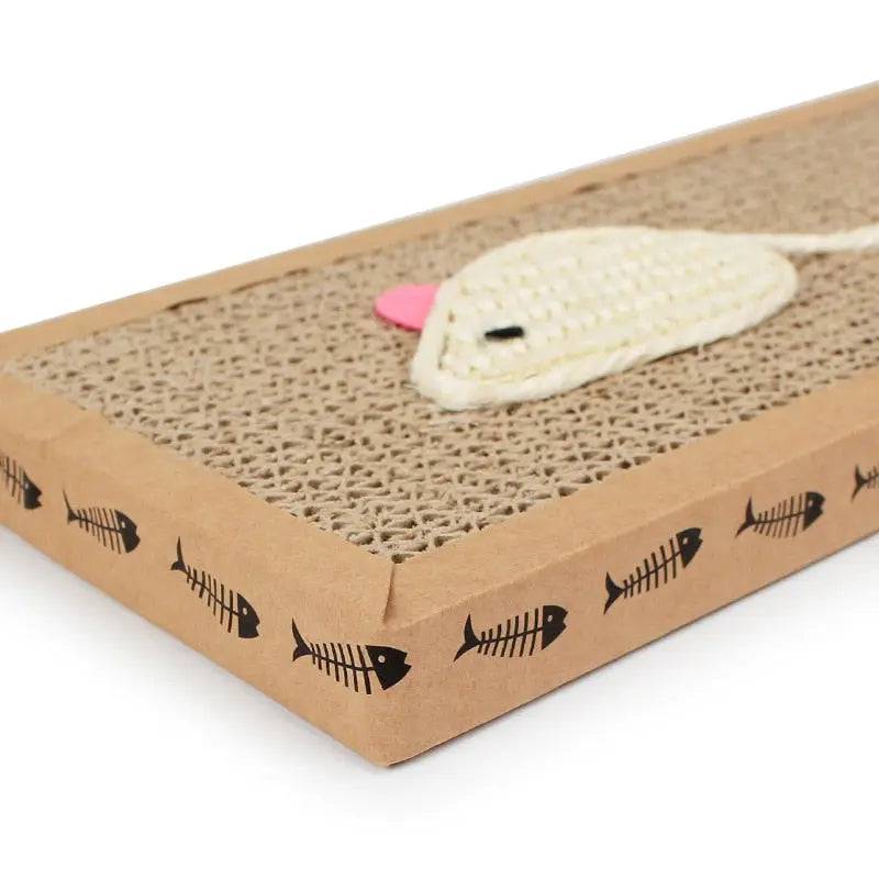 37*12cm Cat Scratching Board Mat Scraper Claw Paw Toys For Cat Scratcher Equipment Kitten Product Abreaction Furniture Protector TRENDYPET'S ZONE