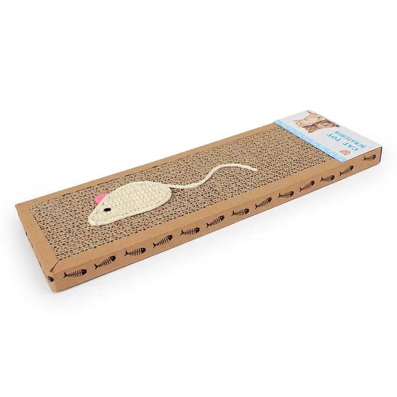 37*12cm Cat Scratching Board Mat Scraper Claw Paw Toys For Cat Scratcher Equipment Kitten Product Abreaction Furniture Protector TRENDYPET'S ZONE