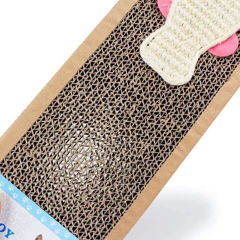 37*12cm Cat Scratching Board Mat Scraper Claw Paw Toys For Cat Scratcher Equipment Kitten Product Abreaction Furniture Protector TRENDYPET'S ZONE