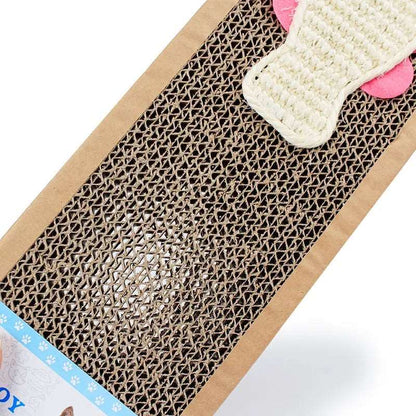 37*12cm Cat Scratching Board Mat Scraper Claw Paw Toys For Cat Scratcher Equipment Kitten Product Abreaction Furniture Protector TRENDYPET'S ZONE