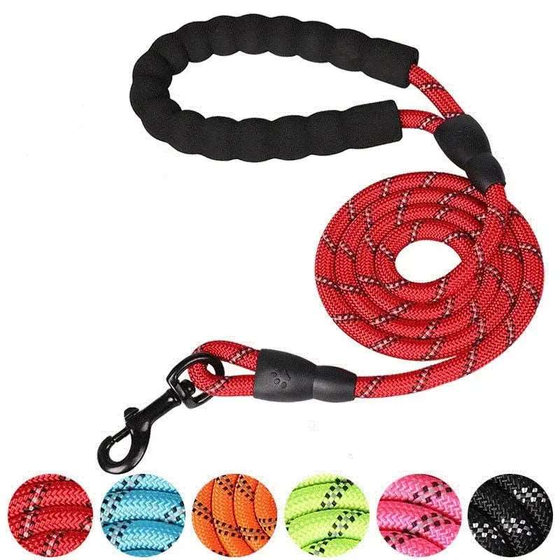 Blue 150/200/300cm Strong Pet Reflective Leash For Big Small Medium Large Dog Drag Pull Tow TRENDYPET'S ZONE