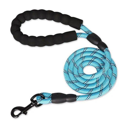 Blue 150/200/300cm Strong Pet Reflective Leash For Big Small Medium Large Dog Drag Pull Tow TRENDYPET'S ZONE