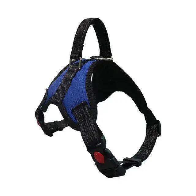 Blue Pet Dogs Adjustable Harness Small and Large Dog Harness Vest TRENDYPET'S ZONE