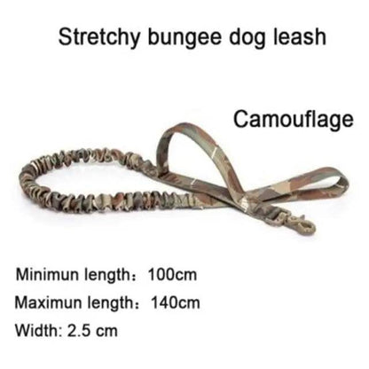 Camouflage Nylon Tactical Dog Harness And Leash Set Metal Buckle Big Dog Vest Durable Pet Harness For Small Large Dogs - Trendypet's Zone