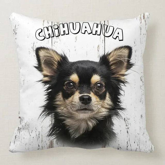 Chihuahua Cute Dog Pillowcase Car Bed Sofa Bedroom Decor Cushion Cover TRENDYPET'S ZONE