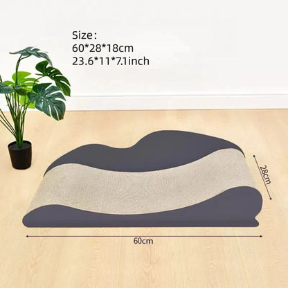 Durable Cat Scratching Cardboard Lounge TRENDYPET'S ZONE