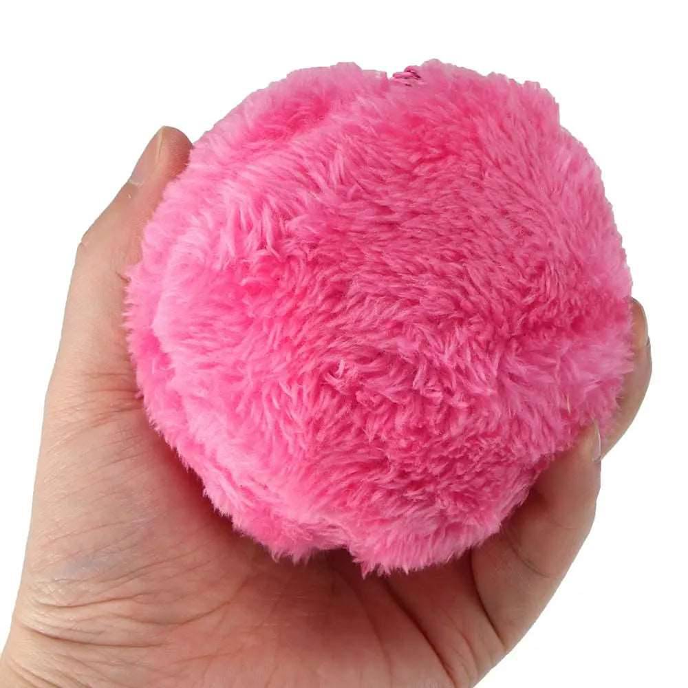 Magic Roller Ball Toy Cat Pet Toy Interactive Funny Chew Plush Rolling Ball TRENDYPET'S ZONE