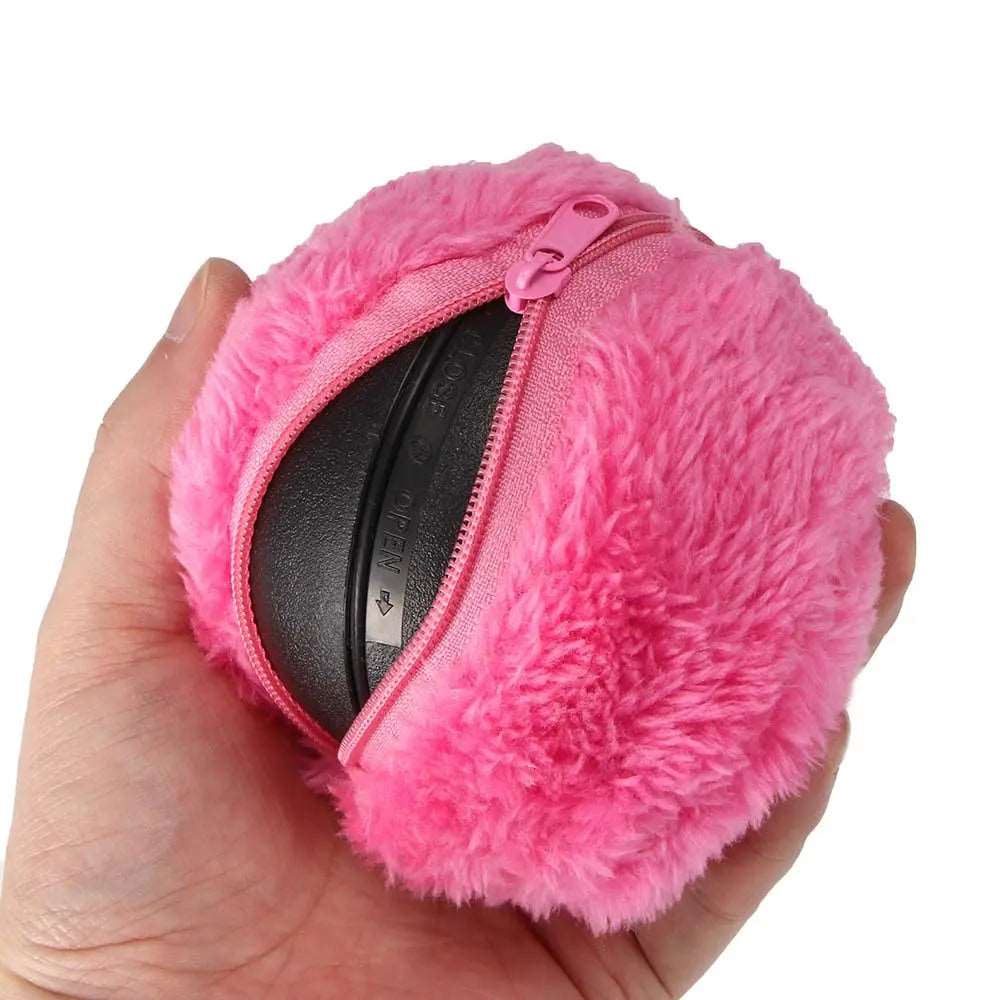 Magic Roller Ball Toy Cat Pet Toy Interactive Funny Chew Plush Rolling Ball TRENDYPET'S ZONE