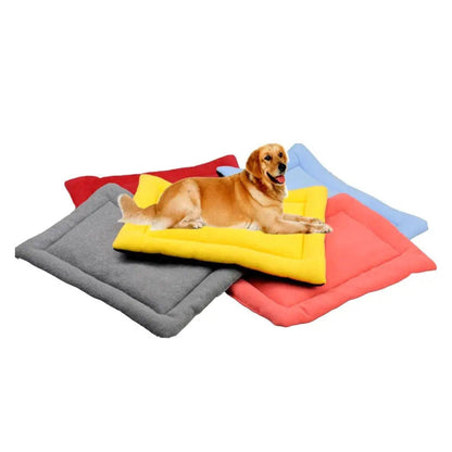 Pet Bed Dog Bed Couch for Dogs Cotton Thickened Pet Soft Fleece Pad Blanket Mat Cushion Rug Warm TRENDYPET'S ZONE