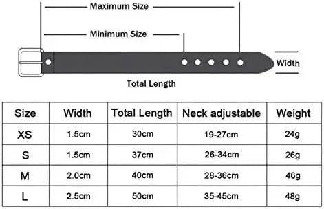 Sky Blue Pet Dog Collar Bone Leather Durable Pet Supplies Accessories Neck Strap Collar for Dog Puppy Pug Collars for Small Large Dogs TRENDYPET'S ZONE