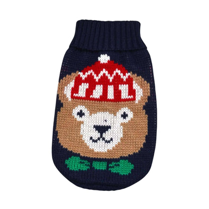 Bear Warm Knitted Pet Dogs Cats Sweater Winter Clothes TRENDYPET'S ZONE