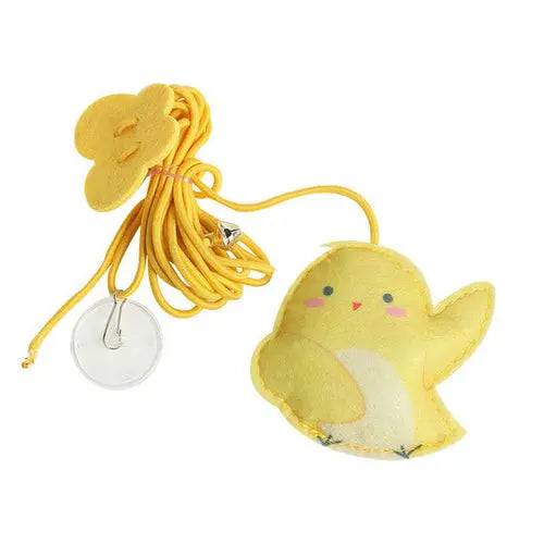 Bird Simulation Cat Scratch Rope Interactive Retractable Hanging Toy TRENDYPET'S ZONE