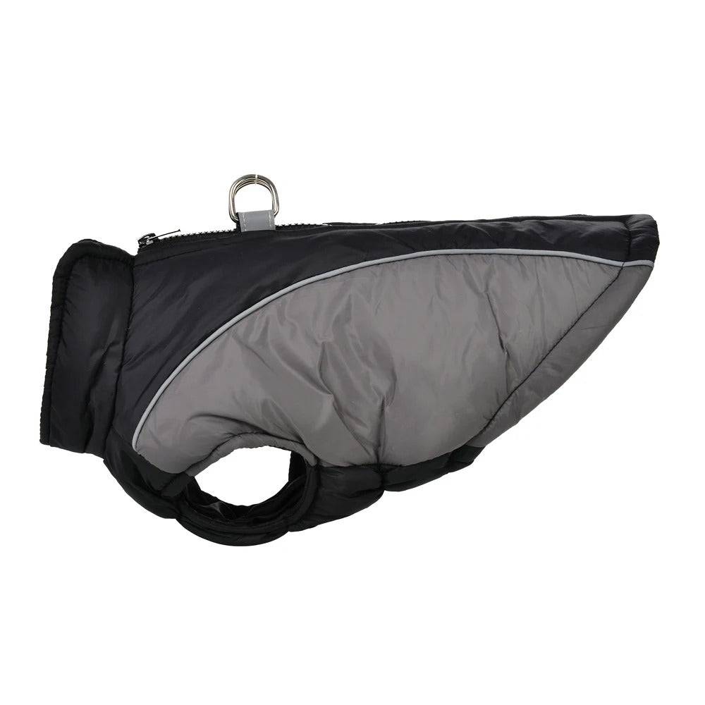 Black Reflective Winter Jacket Windproof Dog Coats & Vests TRENDYPET'S ZONE