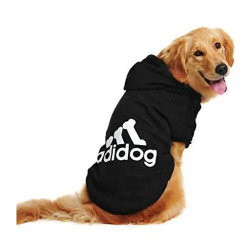 Black Soft Fleece Pet Dog Puppy Hoodies Warm Sweatshirt Pet Costume Jacket TRENDYPET'S ZONE