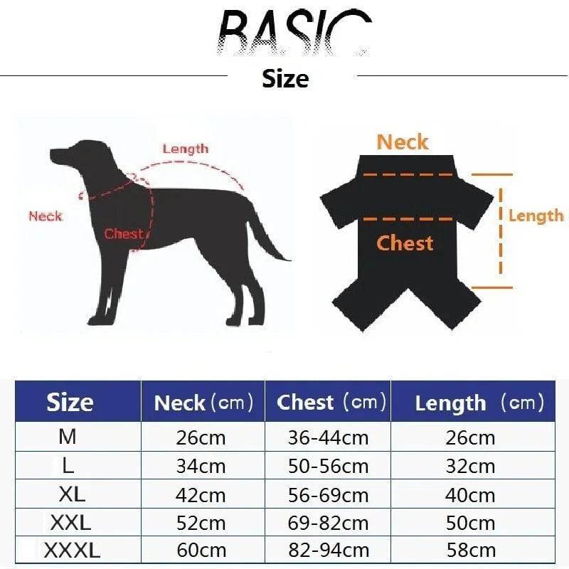 Black Waterproof Dog Coat Warm Winter Puppy Jacket Vest Pet Clothes Apparel TRENDYPET'S ZONE