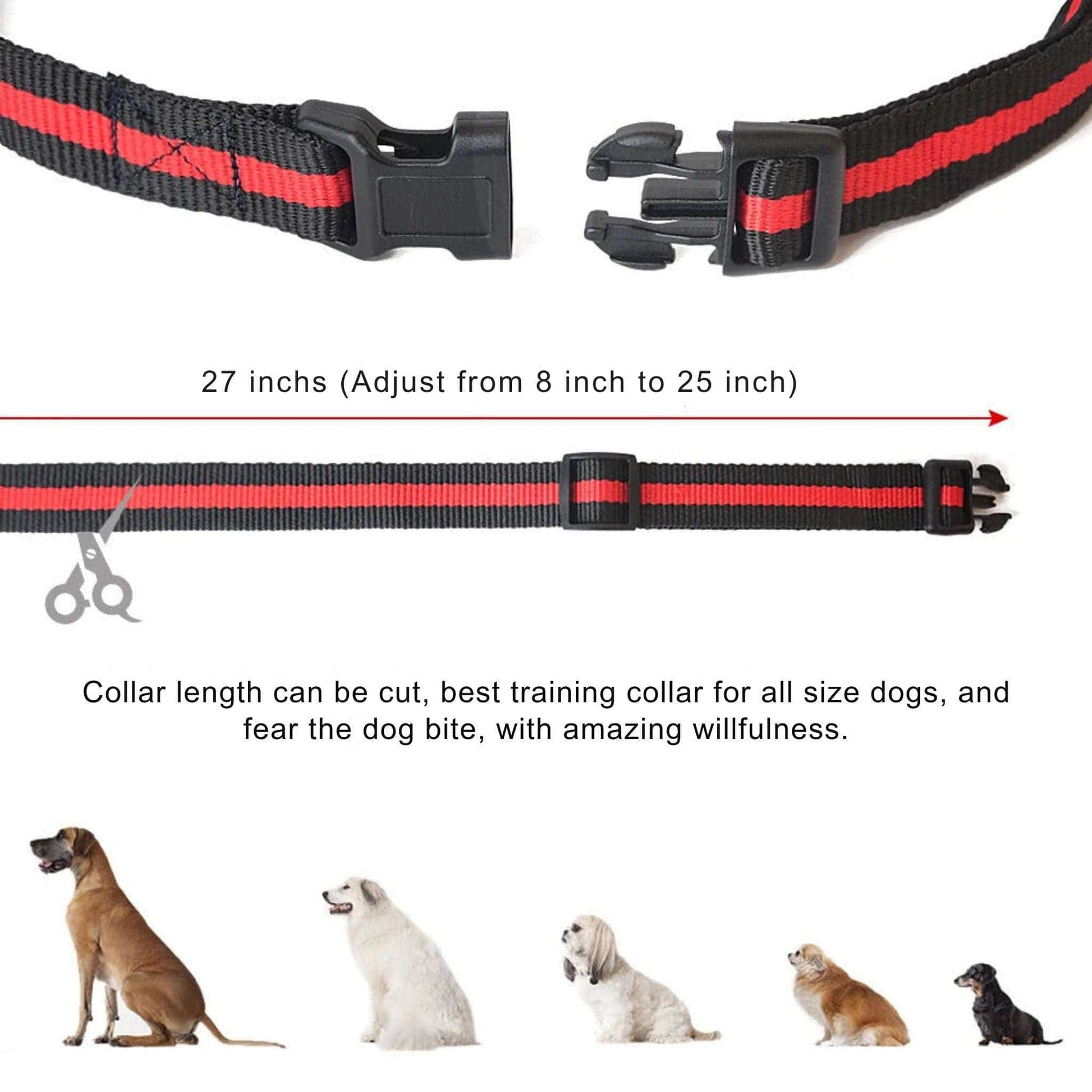 Blue Dog Training Collar 500m Control Trainer Device Vibration / Electrostatic pulse / Warning Stop Bark Deterrents TRENDYPET'S ZONE