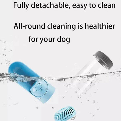 Blue Portable Pet Dog Water Bottle Drinking Bowls For Small Large Dogs - Trendypet's Zone