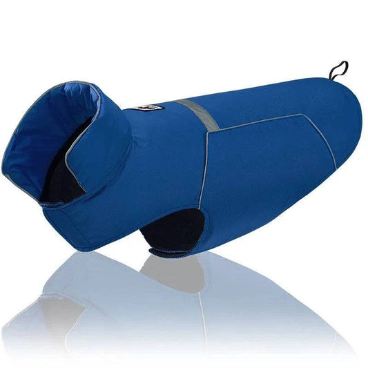 Blue Waterproof Dog Coat Warm Winter Puppy Jacket Vest Pet Clothes Apparel TRENDYPET'S ZONE