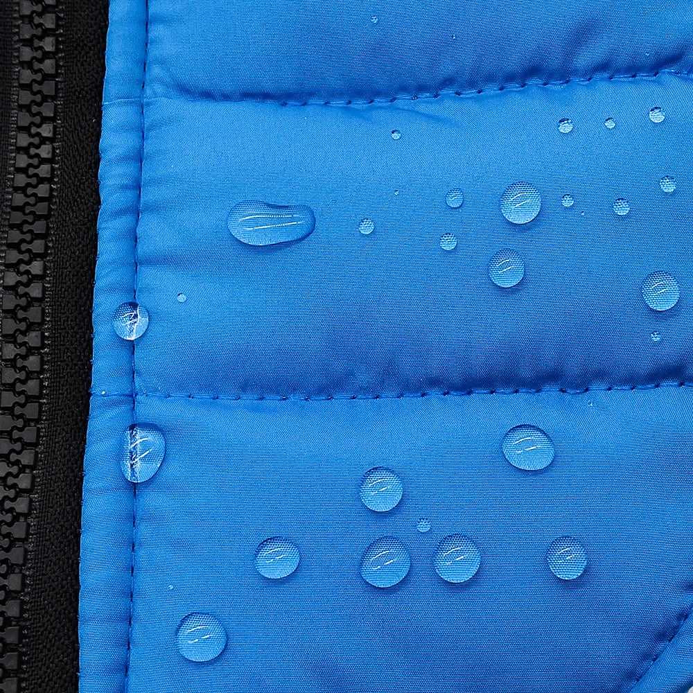 Blue Windproof Pet Dog Coat Jacket Winter Warm Padded Vest TRENDYPET'S ZONE