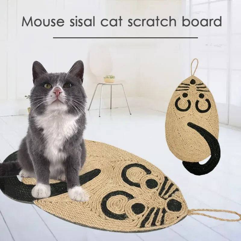 Cat Cute Cat Scratch Pad Pet Supplies Kitten Corrugated Paper Board Pet Toy Grinding Nail Scraper Mat Wear-resistant TRENDYPET'S ZONE