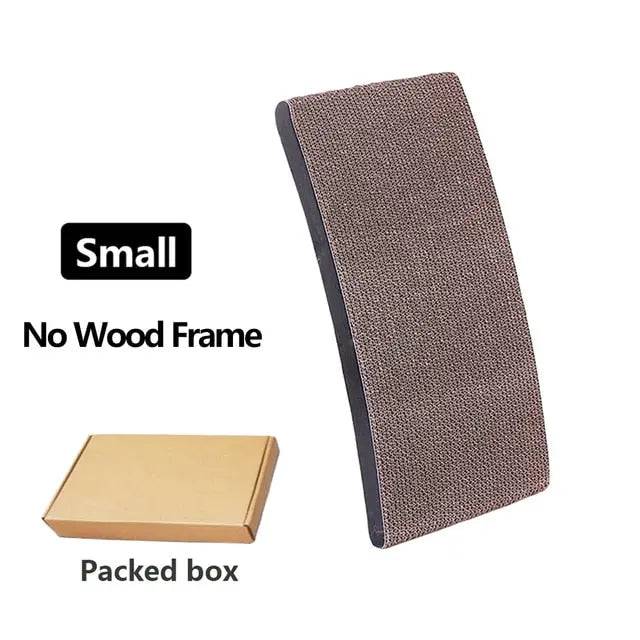 Cat Scratcher Scraper Replaceable Corrugated Cat Scratching Board Without Wood Frame Grinding Claw Toys Pet Furniture Protector TRENDYPET'S ZONE