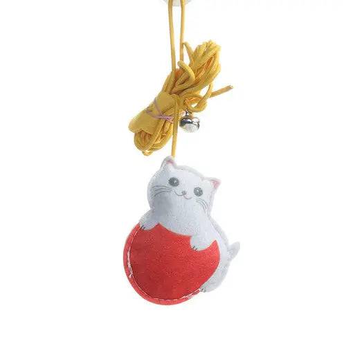 Cat Simulation Cat Scratch Rope Interactive Retractable Hanging Toy TRENDYPET'S ZONE