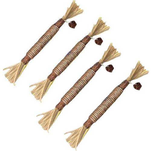 Cat Toys Chew Stick, Kitten Treat Catnip Toy Natural Stuff with Catnip for Cleaning Teeth Indoor Dental TRENDYPET'S ZONE