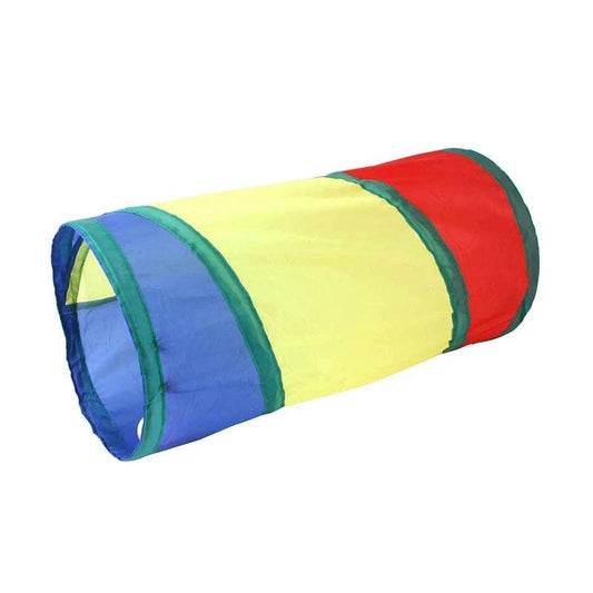 Collapsible Cat Tunnel Play Tent with Balls Pet Kitten Tubes Bed Interactive Toy TRENDYPET'S ZONE