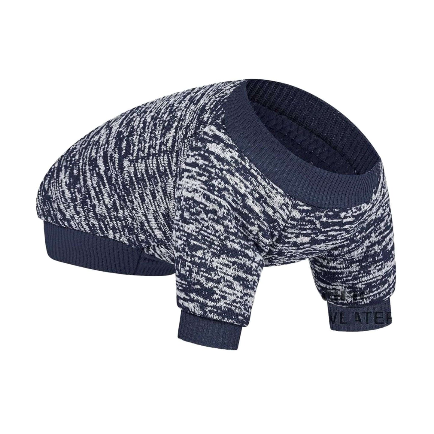 Gray Warm Winter Dog Clothes Classic Pet Sweatshirt Vest TRENDYPET'S ZONE