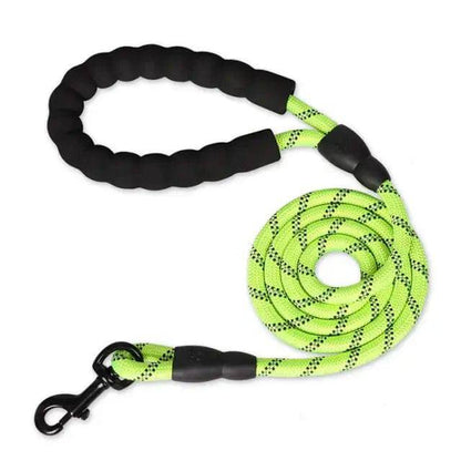 Green 150/200/300cm Strong Pet Reflective Leash For Big Small Medium Large Dog Drag Pull Tow TRENDYPET'S ZONE