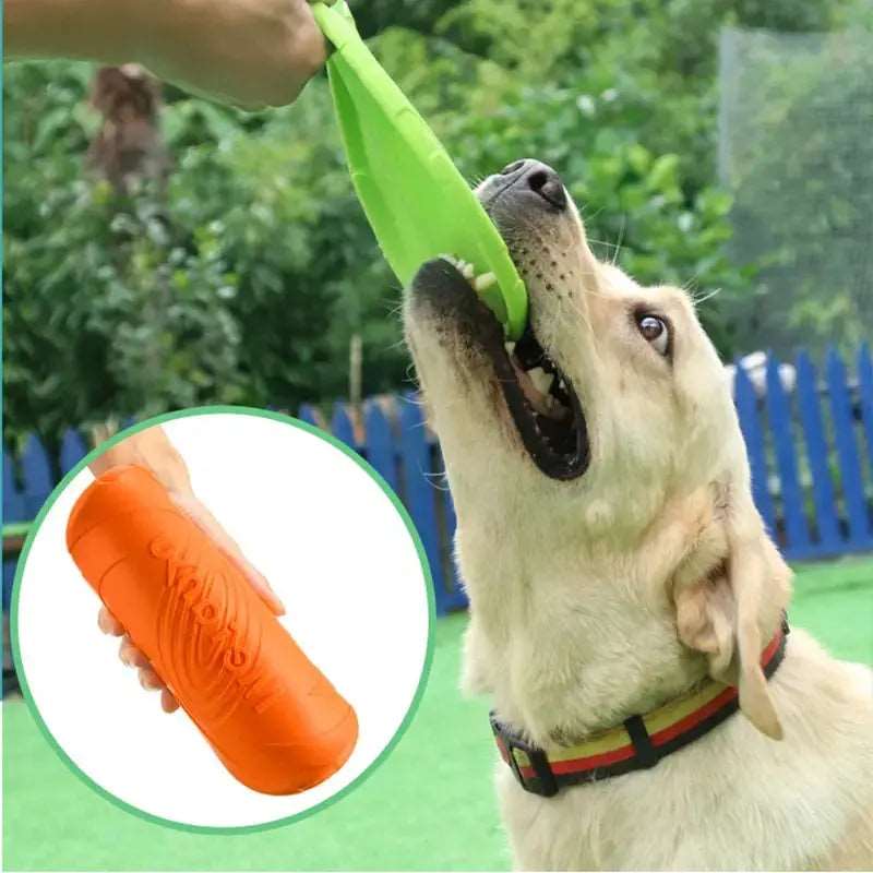 Green Fashion Pet Dog Silicone Game Frisbeed Dog Toy Flying Discs Training Interactive Toys Pet Supplies Flying Disc 15/18/22cm TRENDYPET'S ZONE