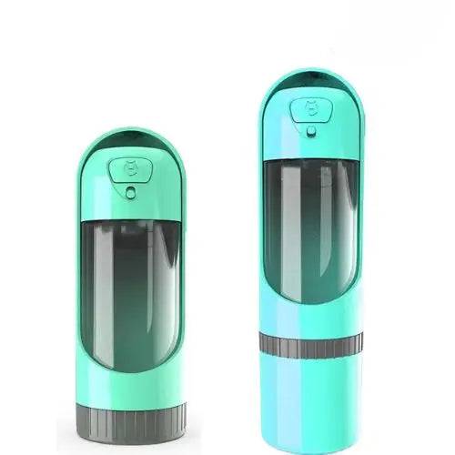 Green Portable Pet Dog Water Bottle Drinking Bowls For Small Large Dogs - Trendypet's Zone