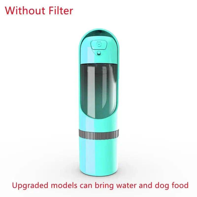 Green Portable Pet Dog Water Bottle Drinking Bowls For Small Large Dogs - Trendypet's Zone