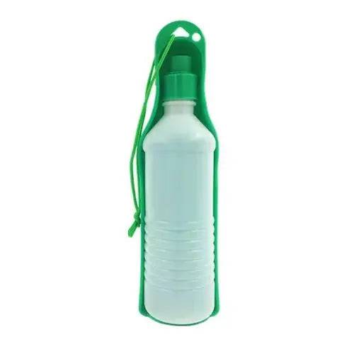 Green Portable Pet Travel Water Bowl Bottle Feeder Drinking Fountain TRENDYPET'S ZONE