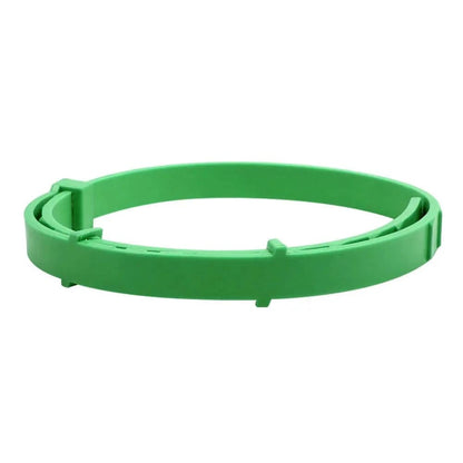 Green Safe Dog Calming Collar 1Pack/60Days Adjustable Anxiety Reduction Pheromone Lasting Natural Calm Pet Collar Boxed OPP Bag - Trendypet's Zone