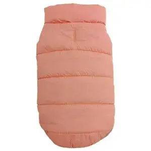 Light Pink Pet Winter Dog Clothes Jackets Suit Warm Fleece Vest Small Large Dog Waistcoat Clothing Pet Supplies TRENDYPET'S ZONE