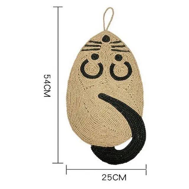 Mouse Cute Cat Scratch Pad Pet Supplies Kitten Corrugated Paper Board Pet Toy Grinding Nail Scraper Mat Wear-resistant TRENDYPET'S ZONE