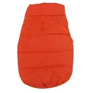 Orange Pet Winter Dog Clothes Jackets Suit Warm Fleece Vest Small Large Dog Waistcoat Clothing Pet Supplies TRENDYPET'S ZONE