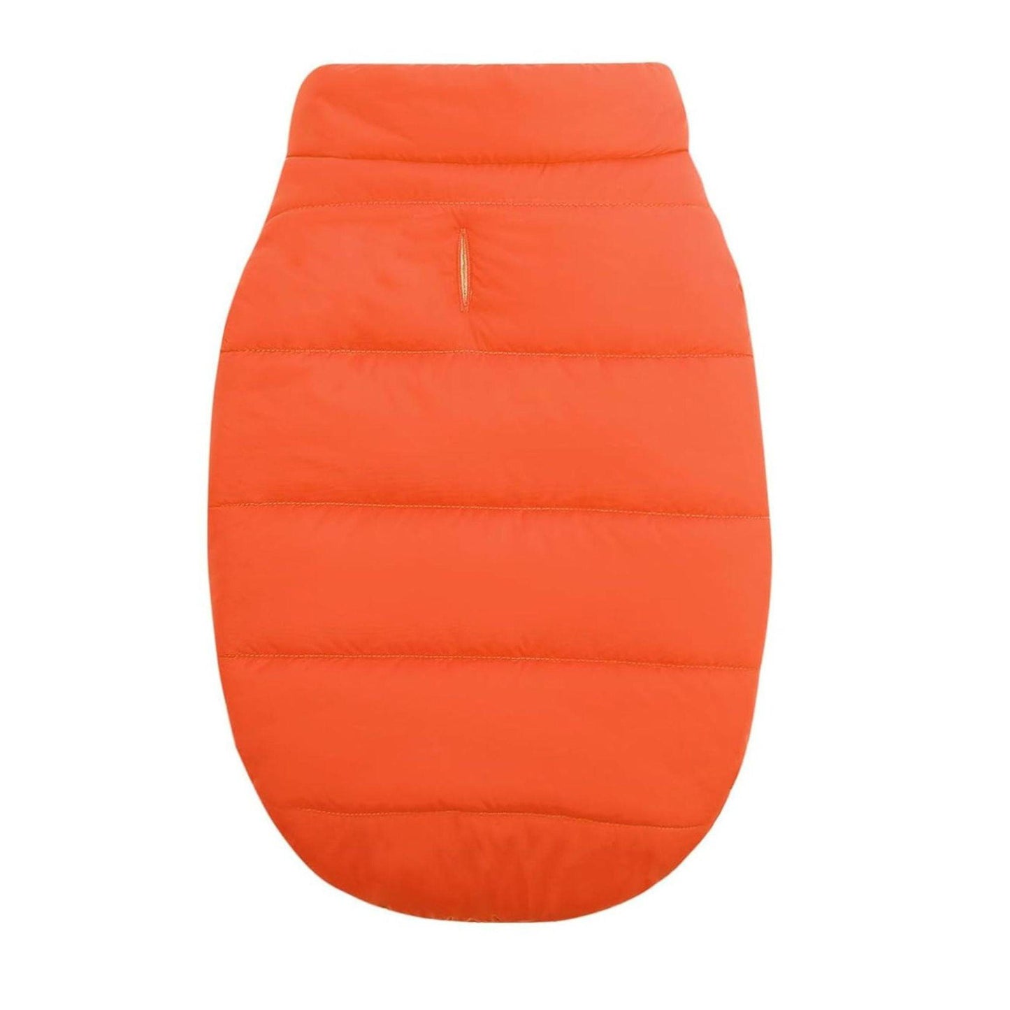 Orange Pet Winter Dog Clothes Jackets Suit Warm Fleece Vest Small Large Dog Waistcoat Clothing Pet Supplies TRENDYPET'S ZONE