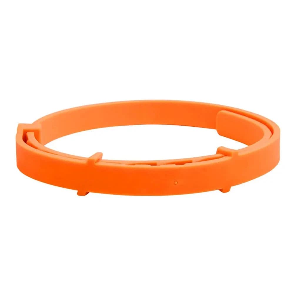 Orange Safe Dog Calming Collar 1Pack/60Days Adjustable Anxiety Reduction Pheromone Lasting Natural Calm Pet Collar Boxed OPP Bag - Trendypet's Zone