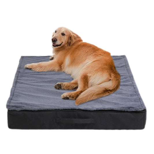 Orthopedic Bed for Dogs Waterproof Lining and Non-Slip Bottom, Machine Washable, Sizes M-2XL - Trendypet's Zone