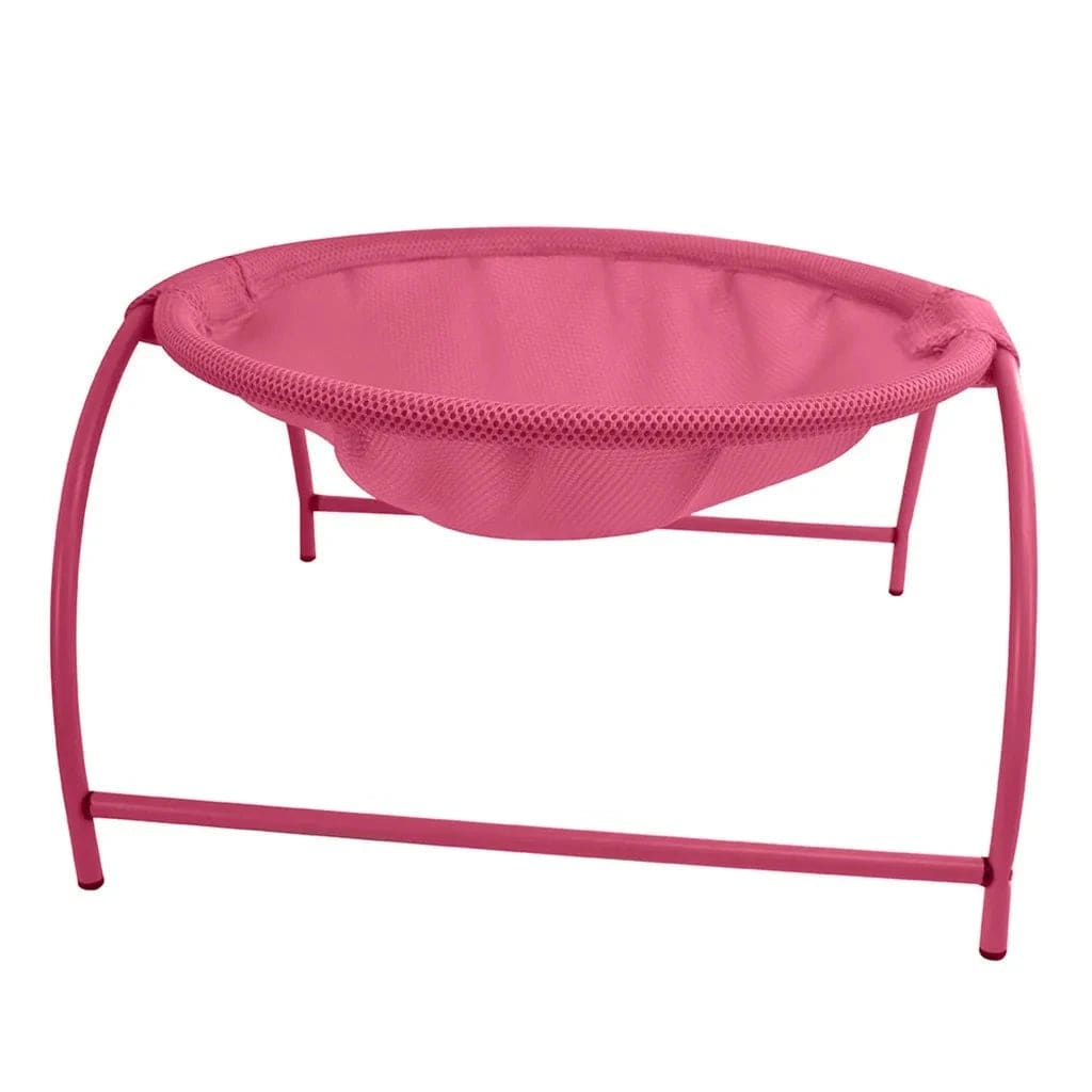 Pink Cat Bed Hammock Sleeping Supplies Pet Supplies Whole Wash Stable, Detachable & Breathable, Easy Assembly Indoors Outdoors TRENDYPET'S ZONE