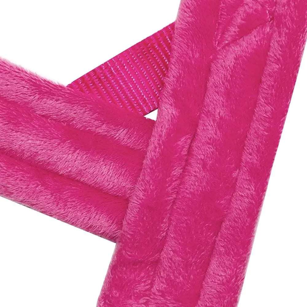 Pink Warm Harness Vest Winter Soft Padded Pet Training Adjustable For Small Large Dog Puppy TRENDYPET'S ZONE