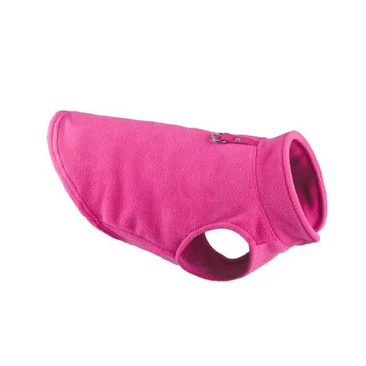 Pink Winter Fleece Pet Dog Clothes Puppy Costumes Jacket Vest TRENDYPET'S ZONE