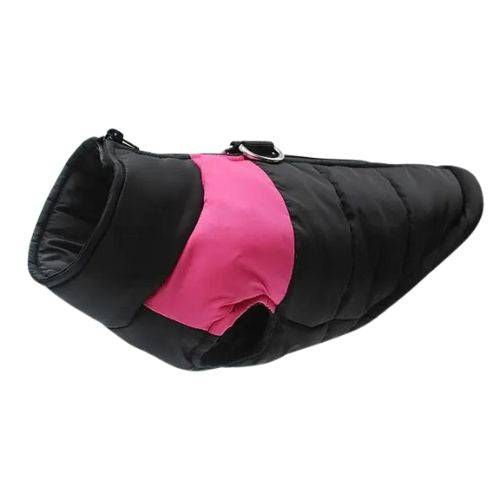 Pink Winter Warm Dog Clothes Waterproof Vest Zipper Jacket Coat TRENDYPET'S ZONE