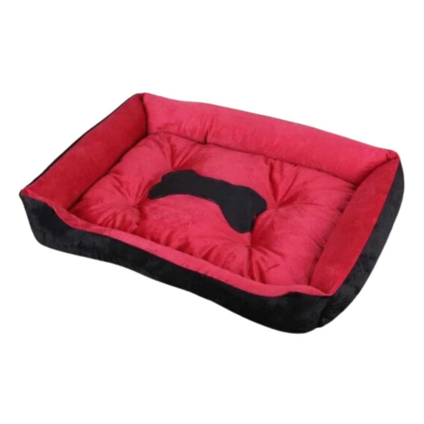 Red Warm Comfortable Dog Sleeping Sofa Bed Soft PP Cotton Nest For Small Medium Large Dogs Pet Puppy Kennel Basket Mat - Trendypet's Zone