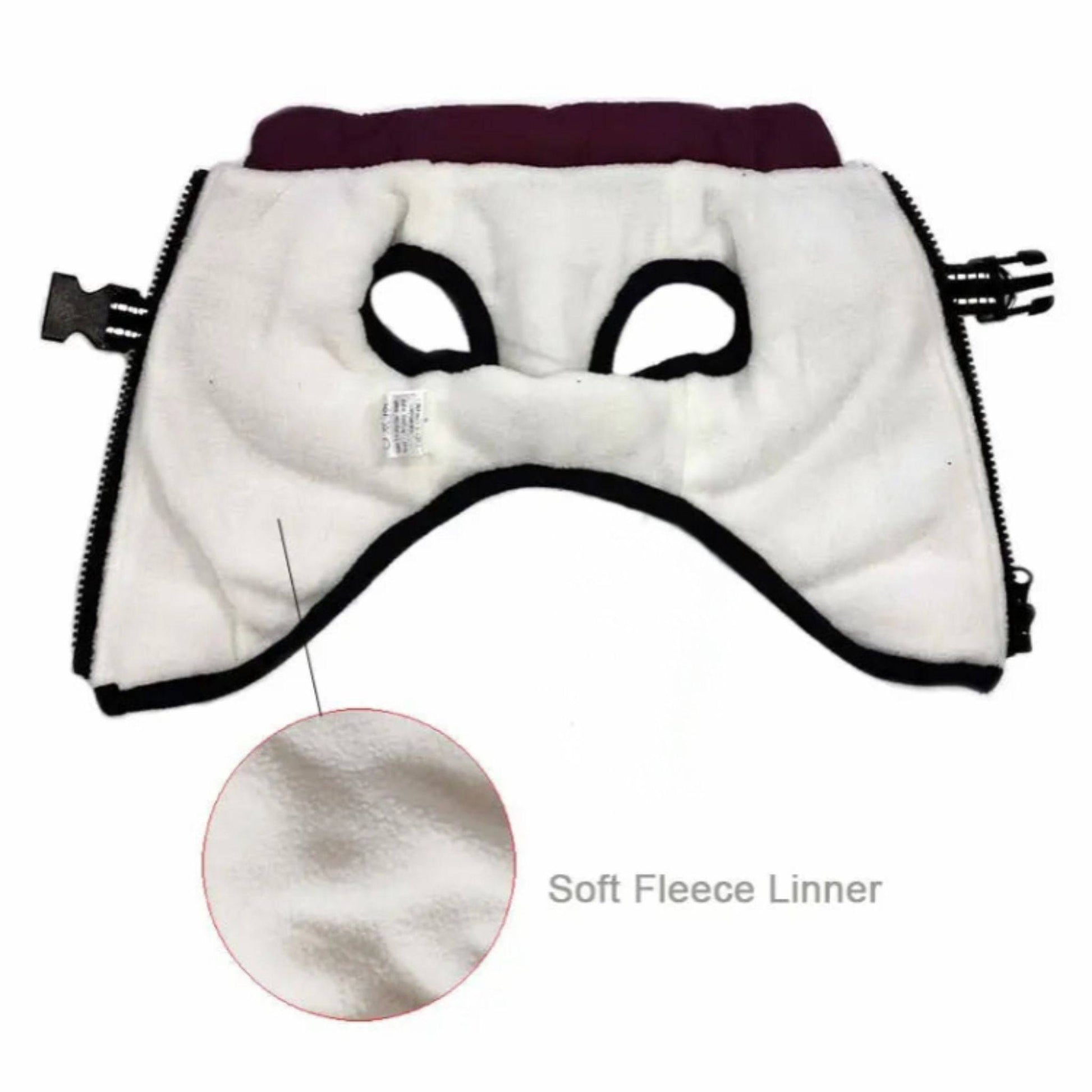 Silver Winter Pet Clothes For Small Large Dogs Warm Fleece Jacket Waterproof With Harness Clothing Puppy Costume TRENDYPET'S ZONE