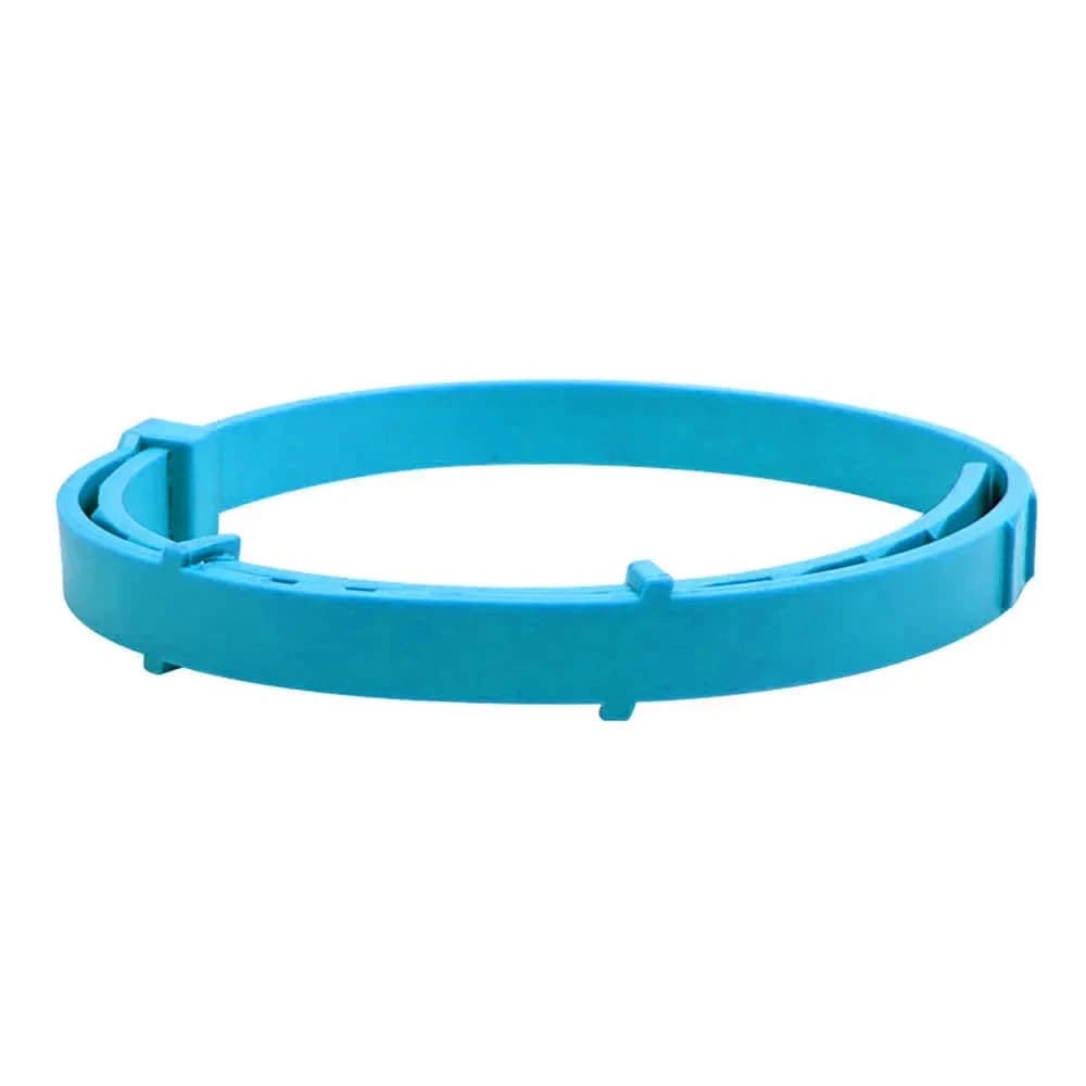 Sky Blue Safe Dog Calming Collar 1Pack/60Days Adjustable Anxiety Reduction Pheromone Lasting Natural Calm Pet Collar Boxed OPP Bag TRENDYPET'S ZONE