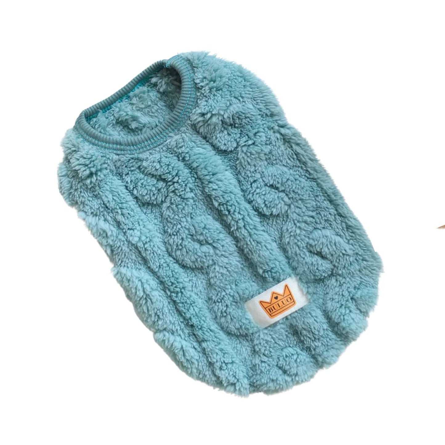 Soft Cozy Autumn Winter Warm Fleece Dog Cat Sweaters TRENDYPET'S ZONE